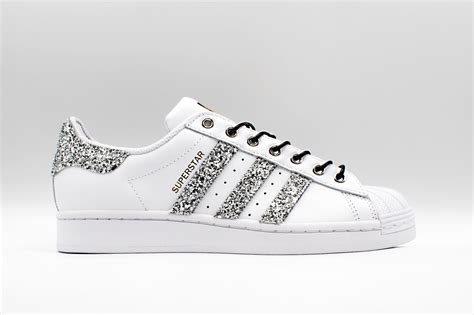 adidas superstar zwart glitter|adidas superstar silver glitter.